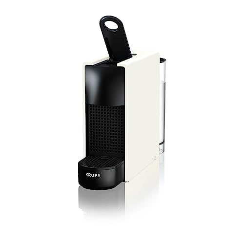Krups Nespresso Essenza Mini XN1108 Kaffeekapselmaschine | 19 bar | Energiesparmodus | 1260 W|0,6 Liter | 8.03 x 3.31 x 12.99 cm|schwarz
