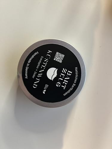 BARTZEUG Bartbalsam Waldwunder・Zirbelkiefer x Bergamotte・100% natürliches Bartbalm・Hält deinen Bart in Form ・Bartpflege für den Mann・50ml・Made in Germany