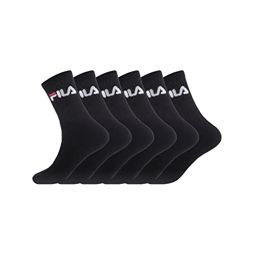 Fila Men’s Sports Socks – 6-Pack Cotton Tennis Socks