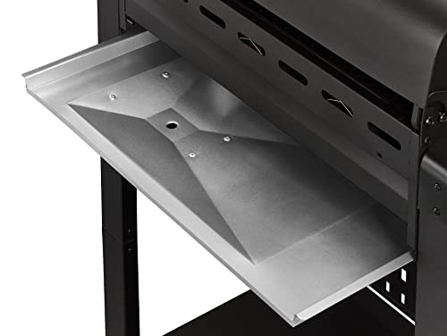 Enders Gasgrill SAN DIEGO 3, mit Thermometer, 3-Brenner aus Edelstahl, kleiner , Rost, Balkon-Grill, stabile Seitenablagen, leistungsstark, 50,5x33 cm/1.666,5 cm², 81166