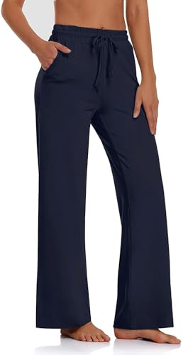 VIGVAN Women’s Wide Leg Jogging Pants