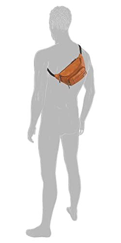 camel active Laos Waist Bag – Compact Men's Belt Bag with Sporty Look