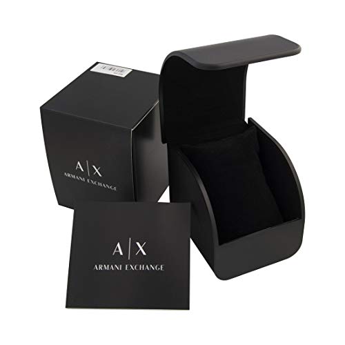 Armani Exchange Men's Stainless Steel Chronograph