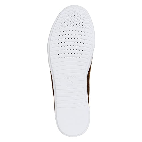 Geox Men’s U Walee A Sneakers – Lightweight Canvas Trainers