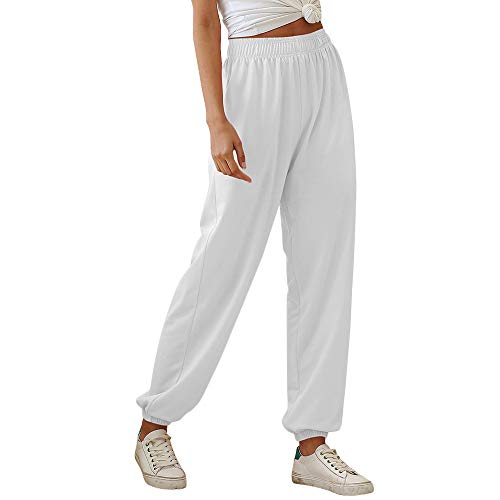 Nuofengkudu Women’s High-Waist Jogging Pants