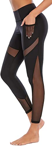 Women's High-Waisted Leggings for Sports, Fitness, and Lounge