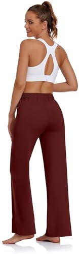 VIGVAN Women’s Wide Leg Jogging Pants