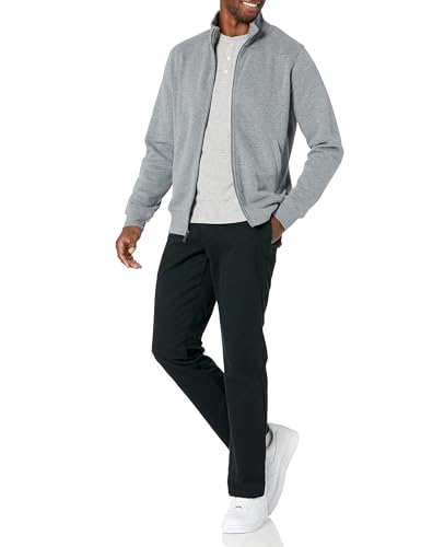 Amazon Essentials Men's Full Zip Fleece Jacket