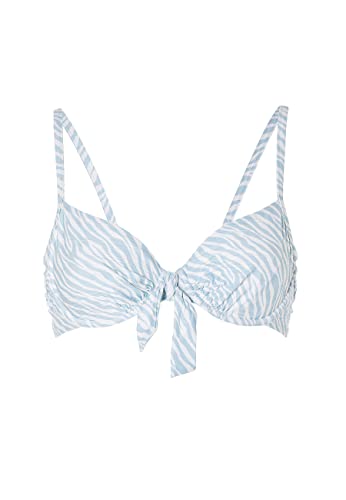 Lovable Women's Underwired Bra Bikini – Printed Knitted Micro Two-Piece Set