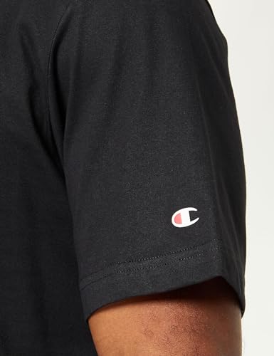 Champion Men's Legacy Basics Crewneck T-Shirt – Comfort Meets Iconic Style