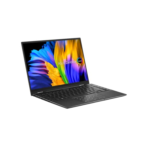 ASUS Zenbook Flip 14 OLED, 14" 2K Touch, Ryzen 9, 16GB RAM, 512GB SSD