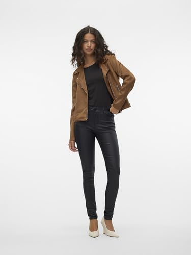 VERO MODA Women’s Vmjose Faux Suede Jacket