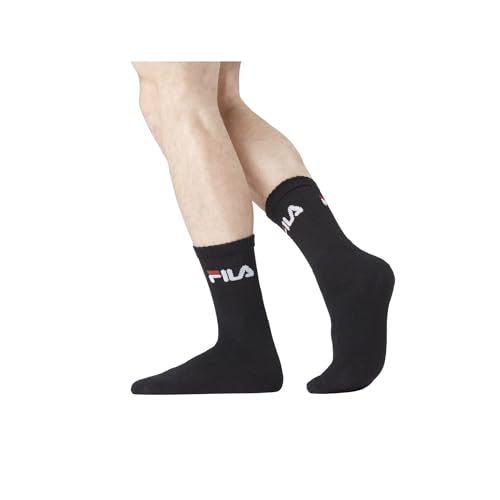 Fila Men’s Sports Socks – 6-Pack Cotton Tennis Socks