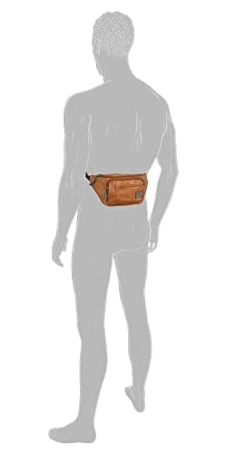 camel active Laos Waist Bag – Compact Men's Belt Bag with Sporty Look