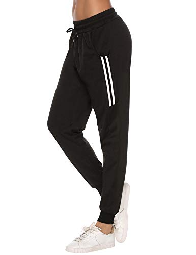 Sykooria Women's High Waist Jogging Pants