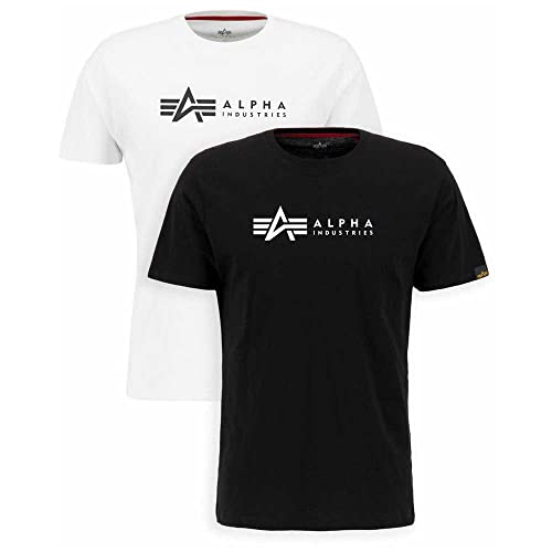 ALPHA INDUSTRIES Men's T-Shirt (2-Pack)