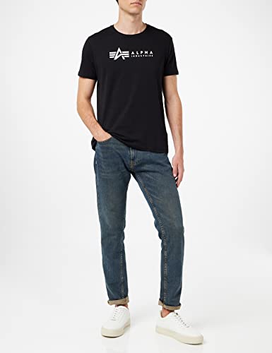 ALPHA INDUSTRIES Men's T-Shirt (2-Pack)