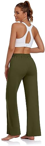 VIGVAN Women’s Wide Leg Jogging Pants