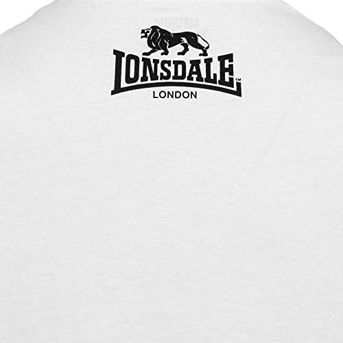 Lonsdale Men's T-Shirt – Classic Logo Tee with Timeless Appeal
