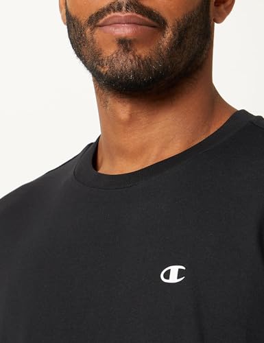 Champion Men's Legacy Basics Crewneck T-Shirt – Comfort Meets Iconic Style
