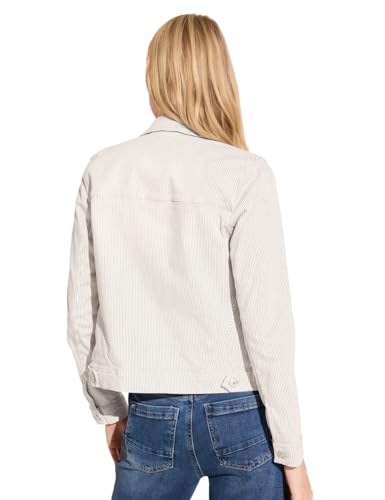 Street One Women’s Striped Denim Jacket