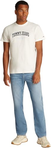 Tommy Jeans Men’s Ryan Regular Straight Fit Jeans