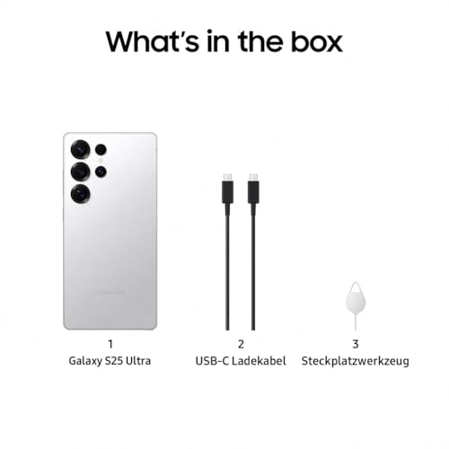 Samsung Galaxy S25 Ultra AI Smartphone, 200MP Camera, Android