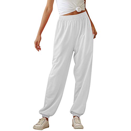 Nuofengkudu Women’s High-Waist Jogging Pants