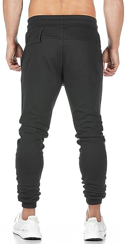 Men’s Slim Fit Cotton Jogging Pants – Long Sports Trousers