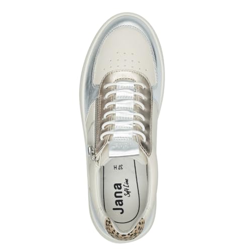 Jana Women's Vegan Sneaker – Flat Casual Shoes