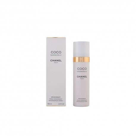 Chanel Mademoiselle Deospray Kokosnuss, Schutz und R den ganzen Tag, mit einem stilvollen und raffinierten Duft, frisch, 100 ml