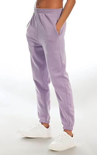 Light & Shade Women’s High Waist Loungewear Sweatpants