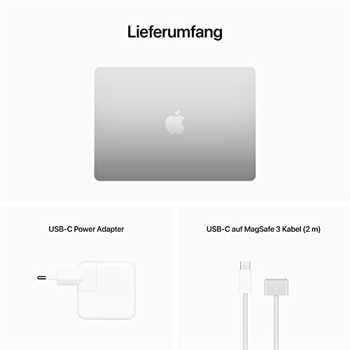 Apple MacBook Air 2022 – 13.6" Liquid Retina Display, M2 Chip