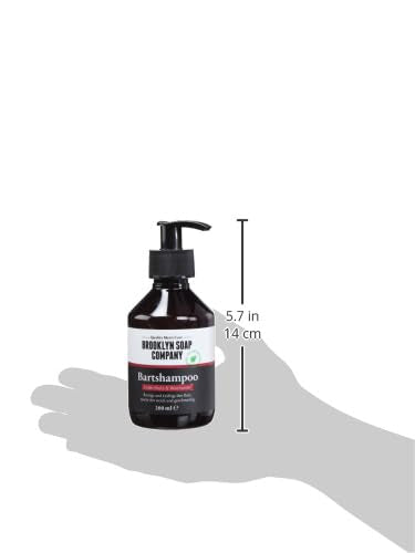 Bartshampoo (200ml) · BROOKLYN SOAP COMPANY · Bartseife reinigt und pflegt den Bart ✓ · reduziert Schuppen ✓