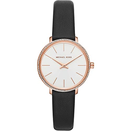 Michael Kors Pyper Women's Quartz Watch with Stainless Steel or Leather Strap