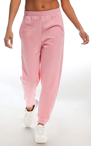 Light & Shade Women’s High Waist Loungewear Sweatpants