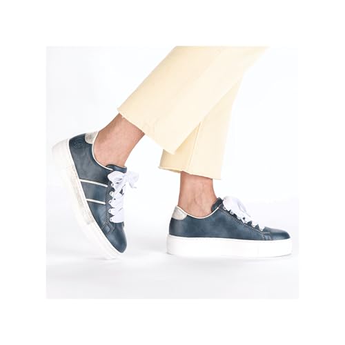 Rieker Women’s N4902 Sneakers – Lightweight Casual Shoes