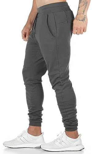 Men’s Slim Fit Cotton Jogging Pants – Long Sports Trousers