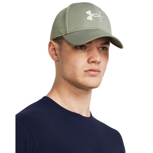 Under Armour Mens Blitzing Adjustable Moisture Wicking Baseball Cap