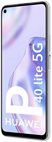 Huawei P40 Lite 5G - Smartphone, 128GB, 6GB RAM, Dual SIM, Space Silver