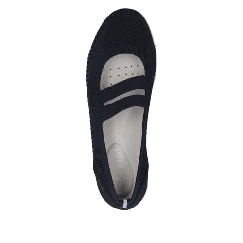 Rieker Women's L3053 Low-Top Sneakers