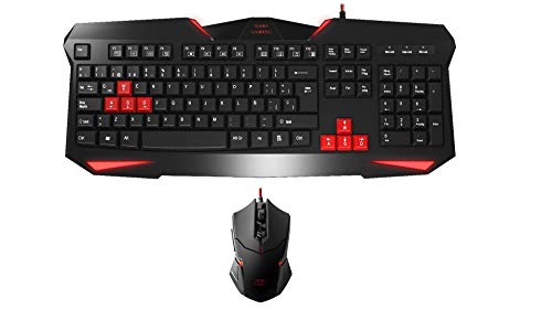 MARSGAMING MCP-RGB3, Pack Gaming Keyboard Fixed RGB + Gaming Mouse RGB Flow 3200 DPI + Headset Over-Ear RGB + XXL Mouse Pad, White, Portuguese Language