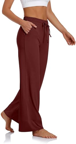 VIGVAN Women’s Wide Leg Jogging Pants