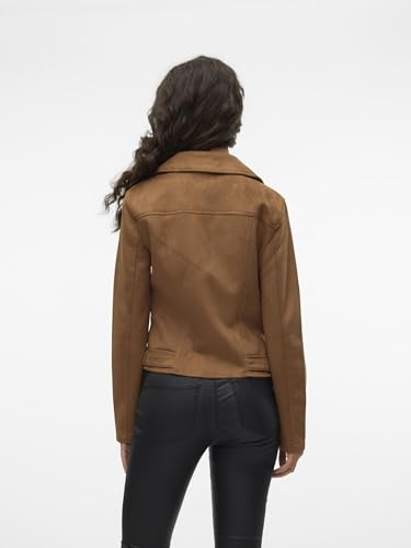 VERO MODA Women’s Vmjose Faux Suede Jacket