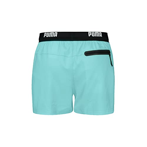 PUMA Men’s Logo Length Swim Shorts