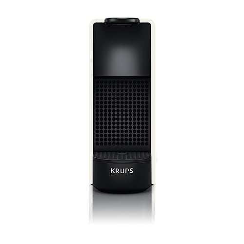 Krups Nespresso Essenza Mini XN1108 Kaffeekapselmaschine | 19 bar | Energiesparmodus | 1260 W|0,6 Liter | 8.03 x 3.31 x 12.99 cm|schwarz