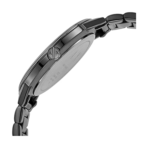 Armani Exchange Watch for Men, Quartz Movement and 42mm Case Size with Stainless Steel, Leather or Silicone Strap
