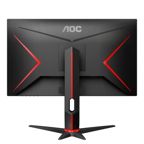 AOC Gaming CU34G2XPD – 34-Zoll-WQHD-Curved-Monitor, 180 Hz, schnelle VA, 1 ms GTG, FreeSync Premium, HDR400, höhenverstellbarer Standfuß (3440 x 1440, HDMI, DisplayPort, USB-Hub)