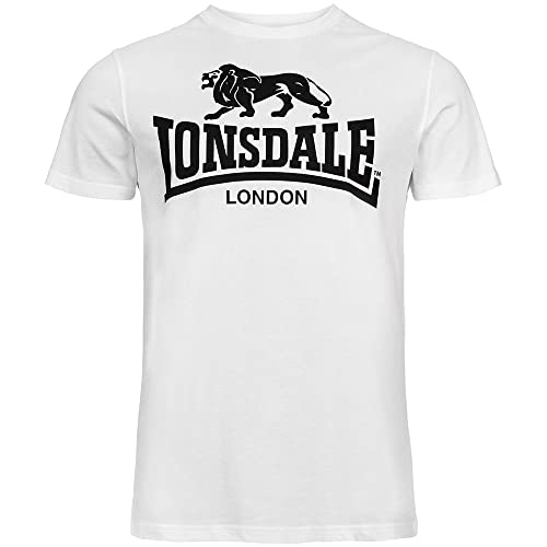 Lonsdale Men's T-Shirt – Classic Logo Tee with Timeless Appeal