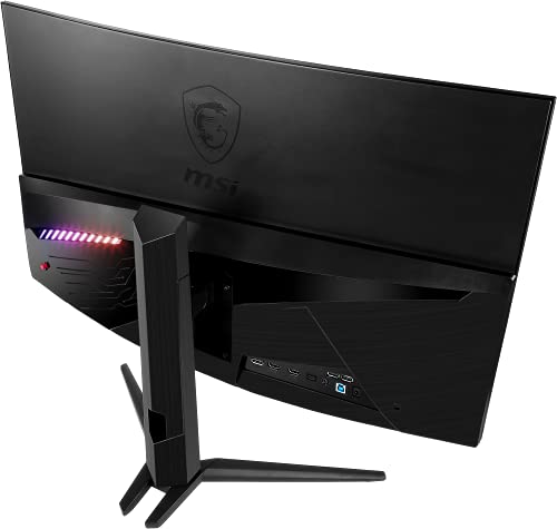 MSI G2422C 23,6 Zoll FHD Curved Gaming Monitor - 1500R 1920 x 1080 VA Panel, 180Hz / 1ms, Adaptive Sync - DP 1.2a, HDMI 2.0b CEC